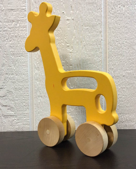 secondhand Manny + Simon Giraffe Push Toy