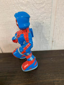 secondhand ToyBiz Snowboard Spider-Man