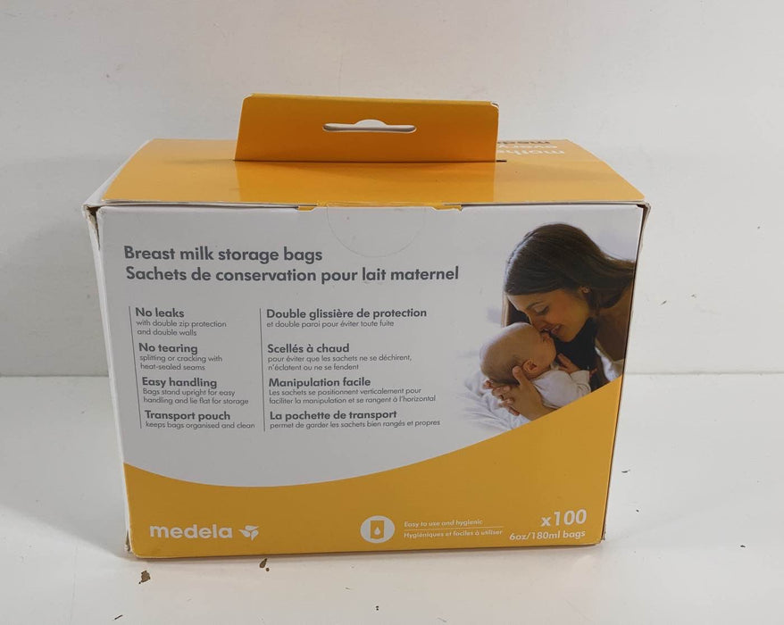 Shop Medela Milk Storage Bags, 100 count at GoodBuy Gear