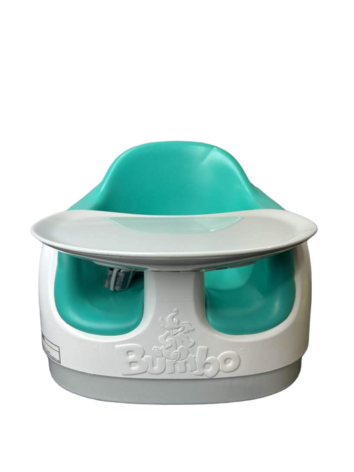 secondhand Bumbo Multi Seat With Playtop Activity Center