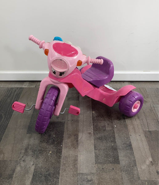 Big Wheel Barbie Fisher Price Trike Limited Edition Strawberry