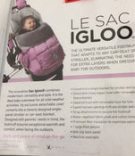 used 7 A.M. Enfant Polar Igloo Stroller & Car Seat Bunting