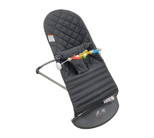 used BabyBjorn Bouncer Balance, Dark Grey, Light Gray Frame