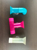 secondhand Boon Building Bath Pipes Toy