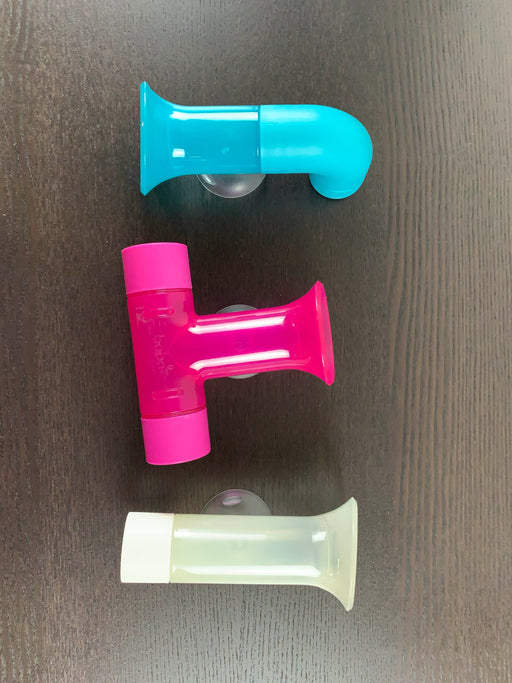 secondhand Boon Building Bath Pipes Toy