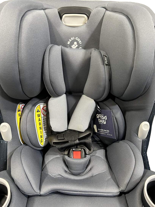 secondhand Maxi-Cosi Pria All-In-1 Convertible Car Seat, 2022, Sonar Grey