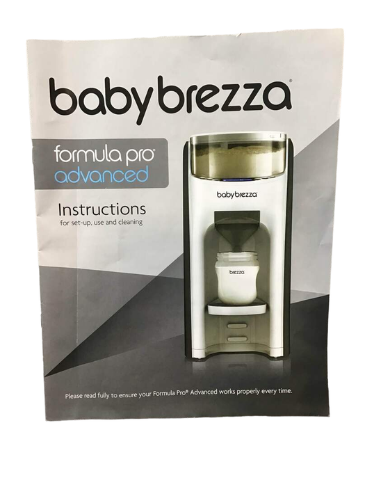 Baby Brezza Formula Pro Advanced, White