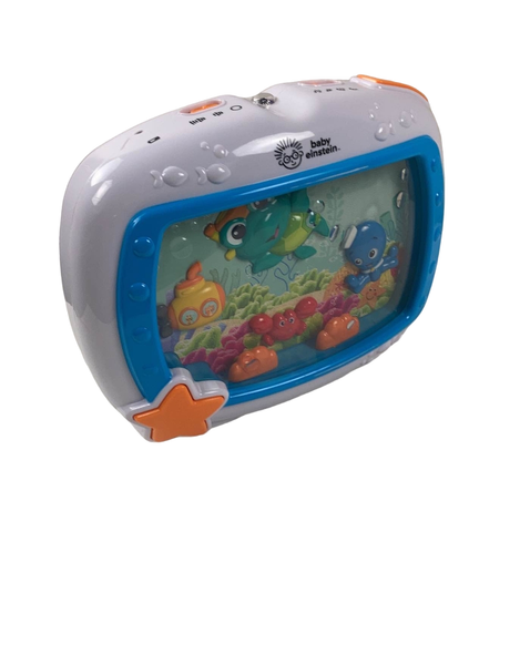 Baby Einstein Sea Dreams Sleep Soother Musical Crib Toy Fish Tank
