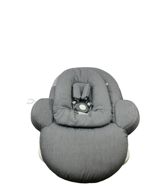 used Stokke Steps Bouncer, Deep Grey White Chassis