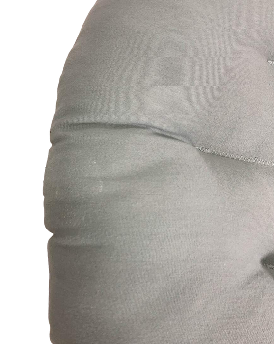 Snuggle Me Organic Sensory Infant Lounger, Slate