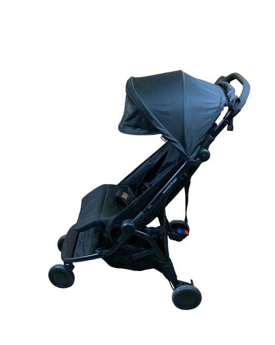 secondhand Mountain Buggy Nano V3 Stroller, Black, 2022