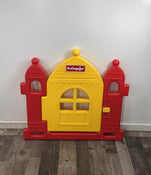 secondhand Dwinguler Kid’s Castle Playpen, Caramel