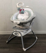 used Graco Duet Glide Gliding Swing With Portable Rocker