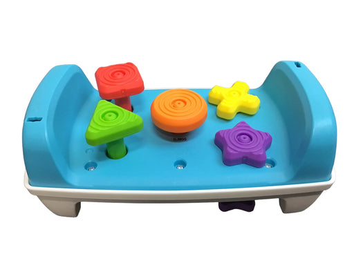 secondhand Fisher Price Tap N Turn Shape Hammer Bench