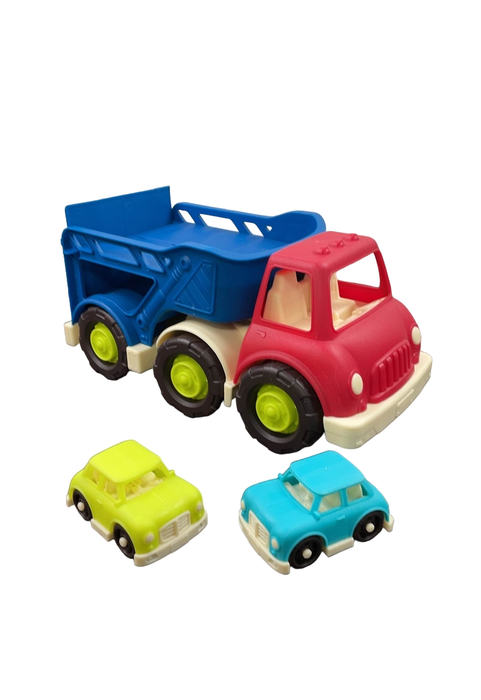 used B. toys Dump Truck Happy Drivers