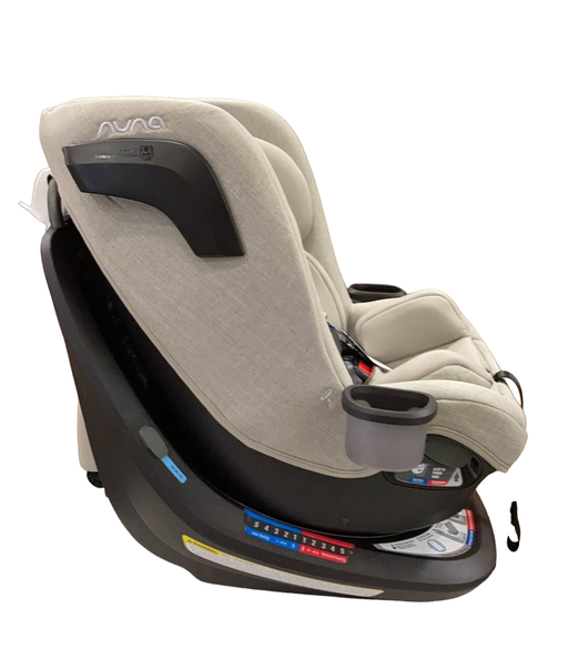 secondhand Nuna Revv Rotating Convertible Car Seat, 2022, Hazelwood