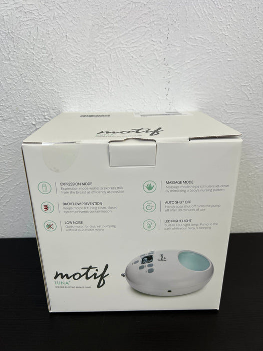 secondhand Motif Medical Luna Double Electric Breast Pump