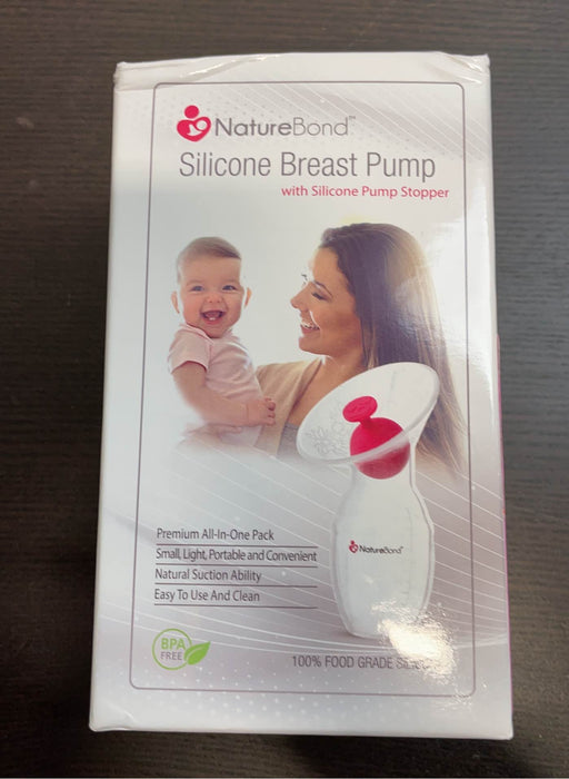 used Nature Bond Silicone Breast Pump