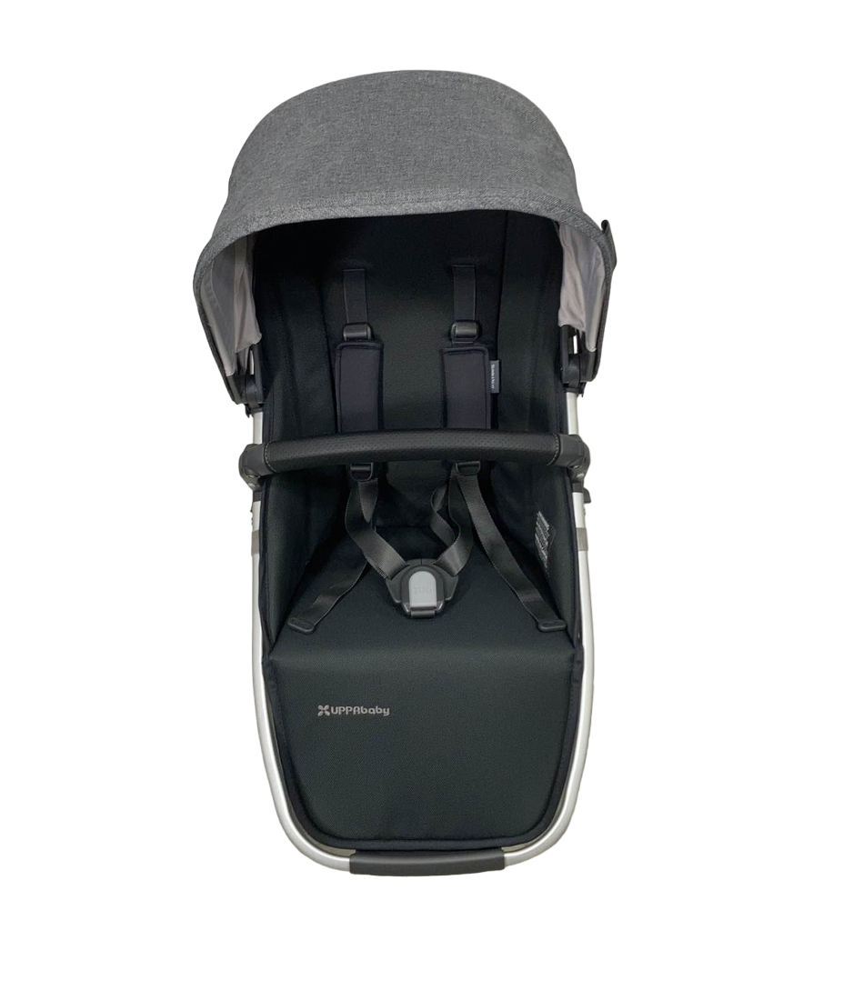 uppababy austin rumble seat UPPAbaby VISTA RumbleSeat, 2015+, 2021, Jordan (Charcoal Melange)