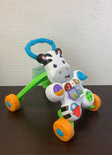 used Fisher Price Learn With Me Zebra Walker