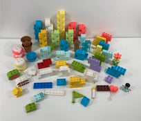 used BUNDLE Duplo Blocks