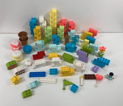 used BUNDLE Duplo Blocks