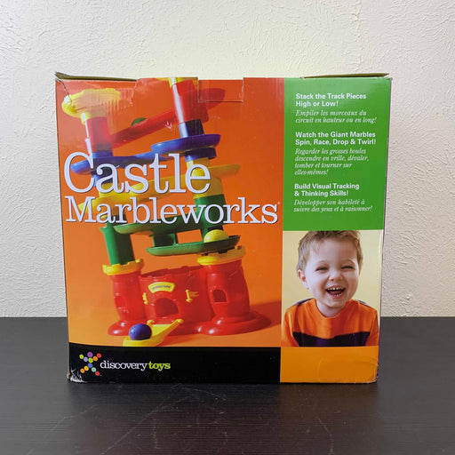 used Discovery Toys Castle Marbleworks Marble Run