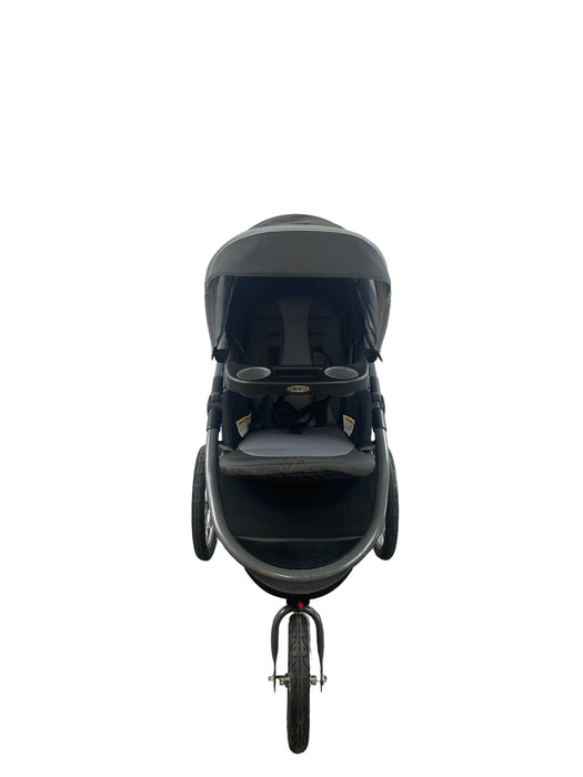 secondhand Graco Modes Jogger 2.0 Travel System, black, 2018