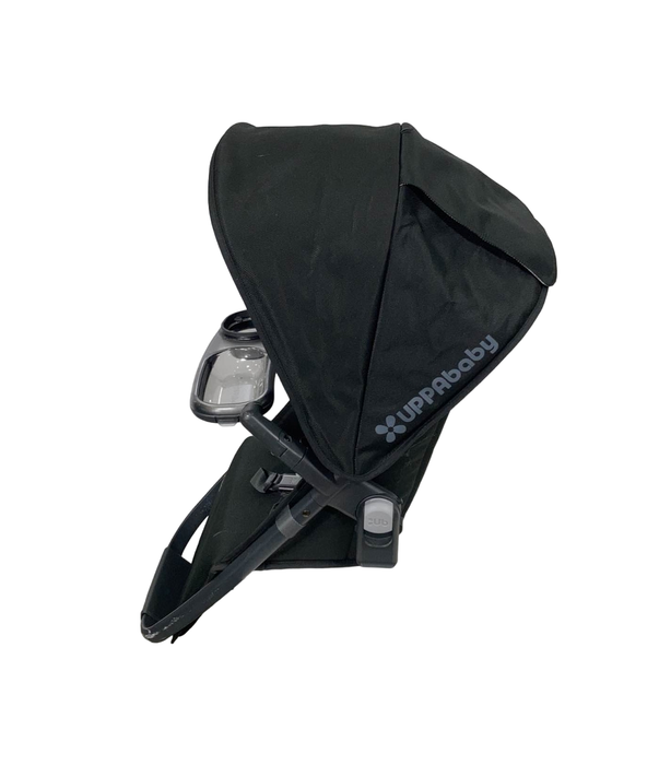 secondhand UPPAbaby VISTA RumbleSeat, 2015+, Jake (Black), 2019