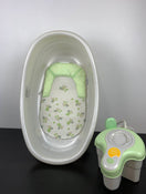 secondhand Summer Infant Soothing Spa And Shower Baby Bath