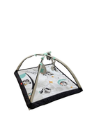 secondhand Tiny Love Black & White Gymini Activity Playmat