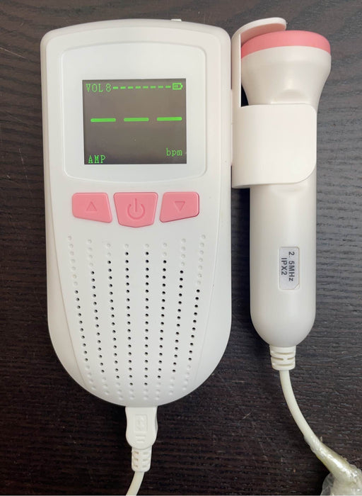 secondhand Wellue Babytone Fetal Heart Monitor