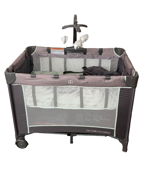 Delta children sale portable playard