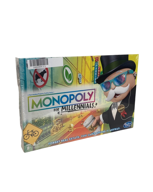 used Hasbro Monopoly for Millennials