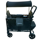 secondhand Wonderfold W4 Elite Stroller Wagon, 2023, Volcanic Black