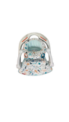 used Fisher Price Sit-Me-Up Floor Seat, Pacific Pebble