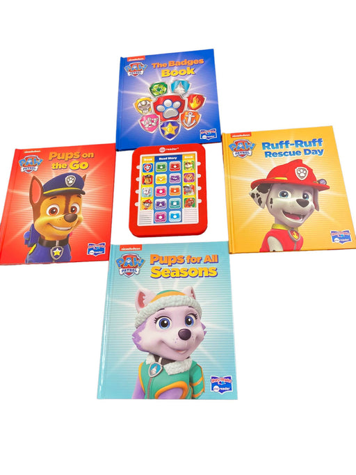 secondhand Nickelodeon Electronic Me Reader 8-Book Boxed Set, Paw Patrol