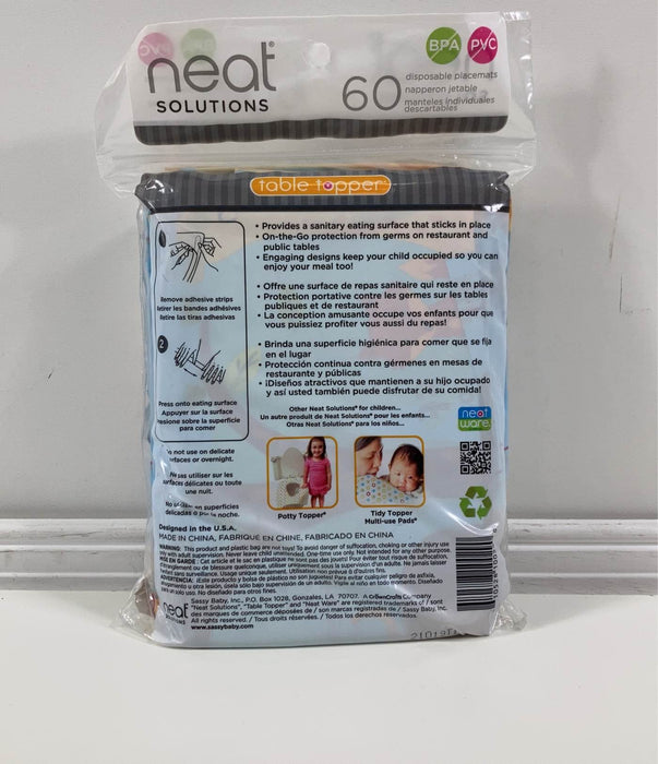 Shop Neat Solutions Disposable Table Toppers at GoodBuy Gear