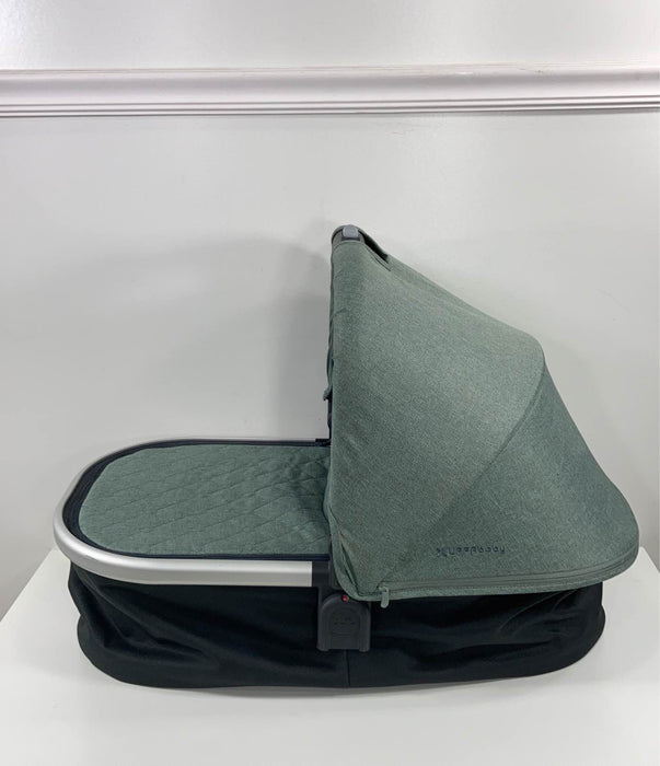 secondhand UPPAbaby Bassinet, Emmett (Green Melange), 2019