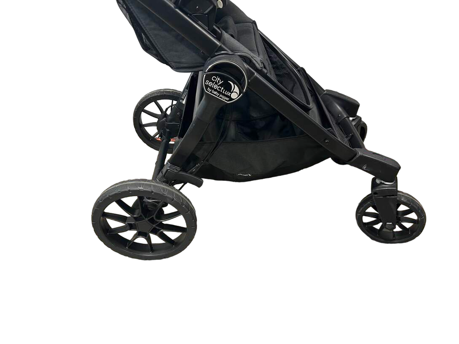 used Baby Jogger City Select Lux Stroller, 2018, Granite