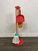 used Melissa & Doug Let's Play House! Dust, Sweep & Mop