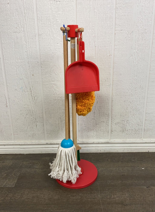 used Melissa & Doug Let's Play House! Dust, Sweep & Mop