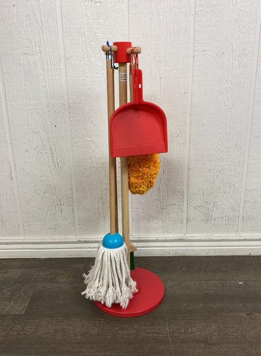used Melissa & Doug Let's Play House! Dust, Sweep & Mop