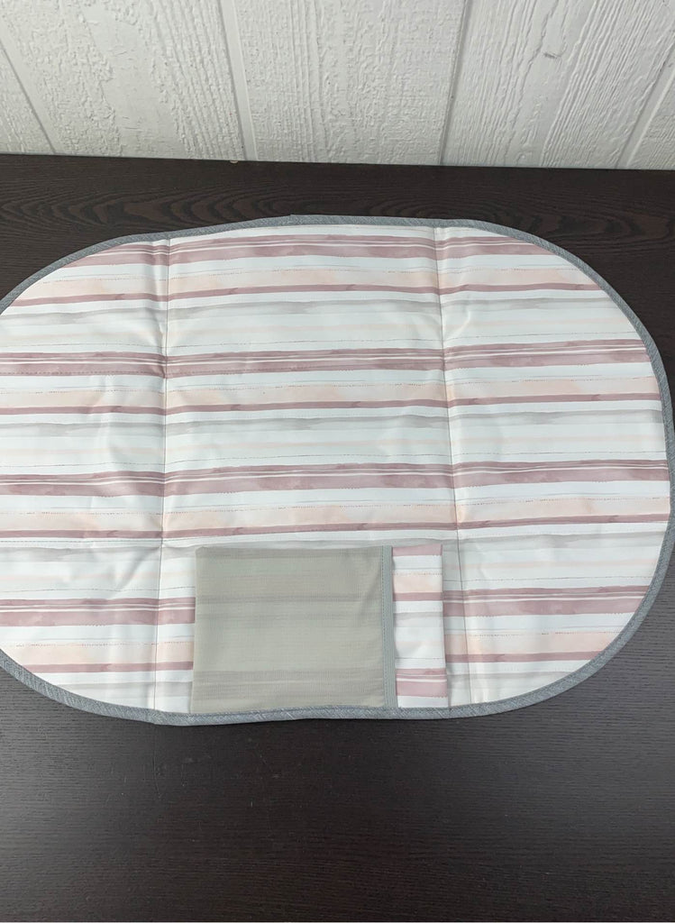 JuJuBe Lightweight Memory Foam Diaper Changing Pad