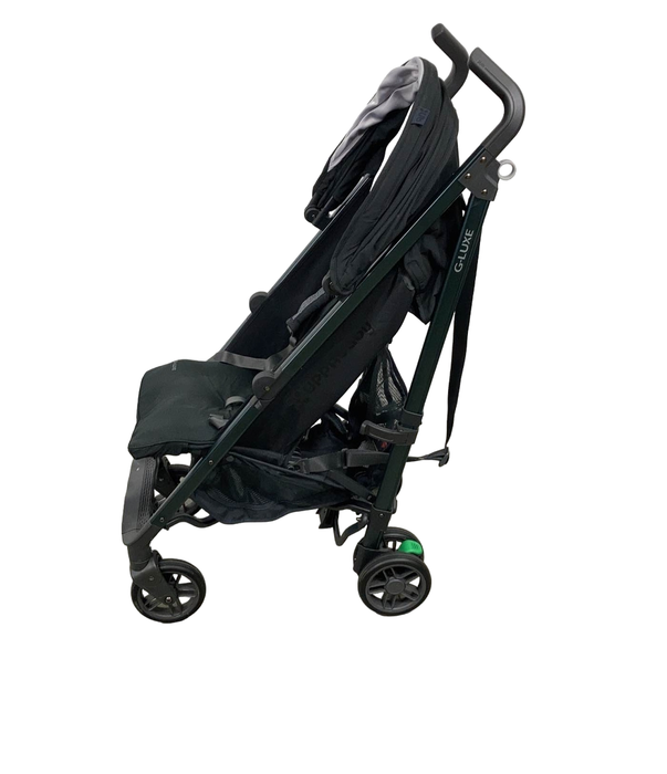 secondhand UPPAbaby G-LUXE Stroller, Jake (Black), 2022