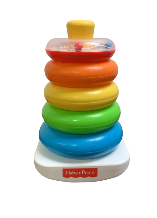 used Fisher Price Rock-a-Stack Stacking Rings