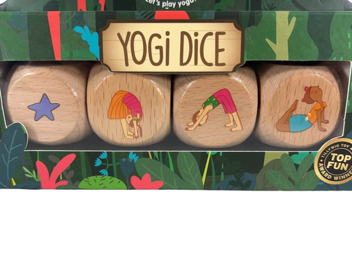 secondhand Yogi Fun Yogi Dice