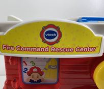 used VTech Go Go! Go! Smart Wheels Fire Command Rescue Center