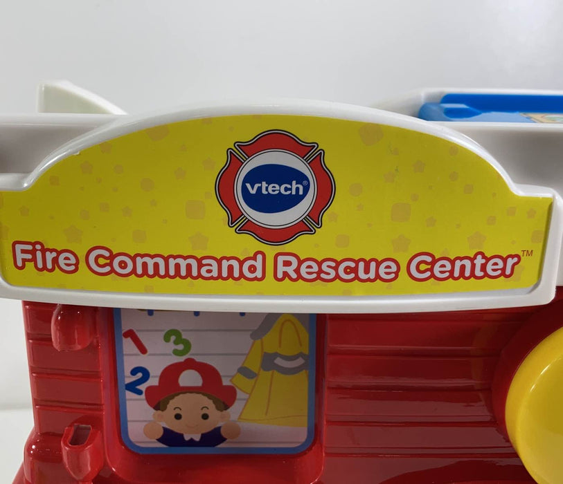 used VTech Go Go! Go! Smart Wheels Fire Command Rescue Center