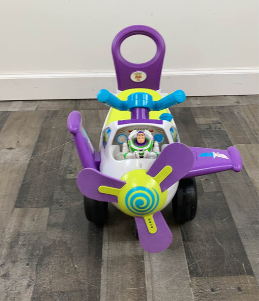 Shop Kiddieland Battery Powered Buzz Plane Ride On at GoodBuy Gear